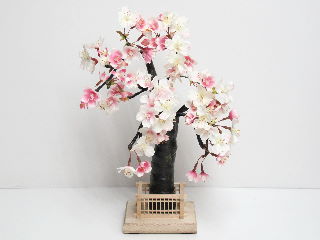 アートフラワー枝垂桜