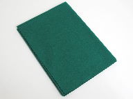雛祭りを演出する毛氈です。収納飾りや三段飾り、親王飾りなどにも使用できます。濃い緑色です。