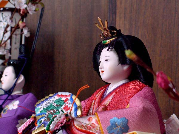 これが雛デザイナー自ら選ぶ、お気に入りお雛様。松寿工房で雛人形デザインを担当する長山千代子が選ぶ一押し雛人形